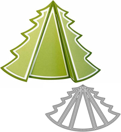 Mvchifay Cutting Dies for Card Making Metal Die-Cuts Scrapbooking Tool Hollow - Image 3