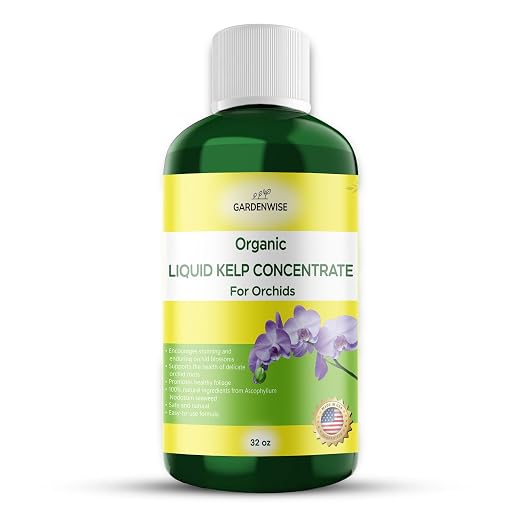 Organic Premium Kelp Seaweed Concentrate: Fertilizer by GARDENWISE