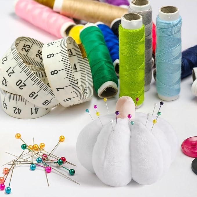 Garlic Pin Cushion, Large Pincushions, Cute Pin Cushions Needle Holders - Image 4