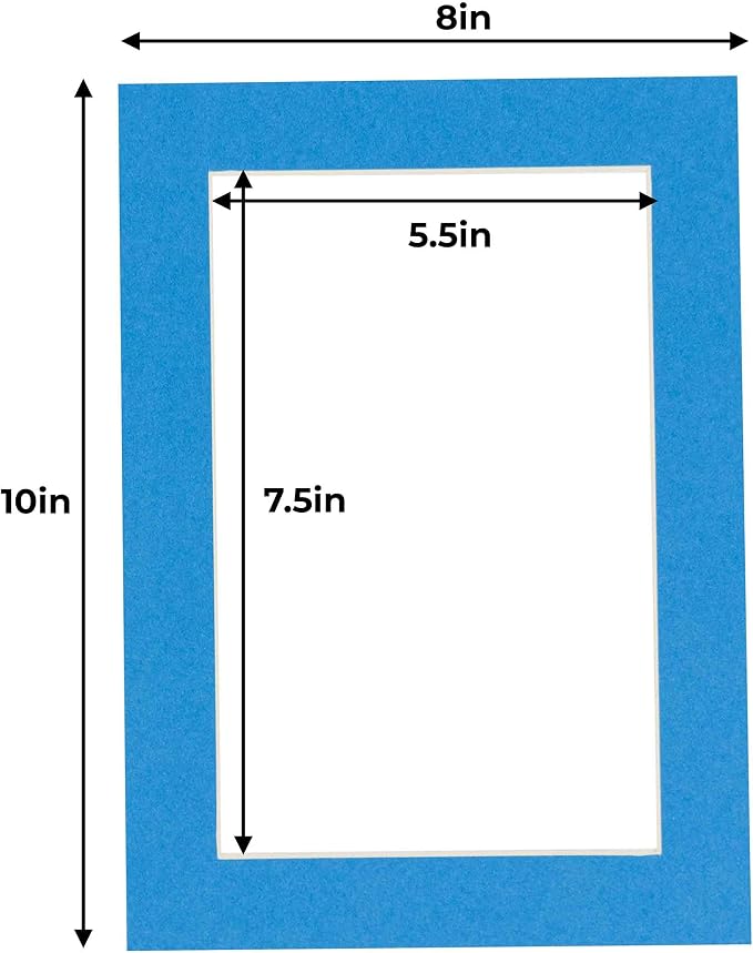 6x8 Mat for 8x10 Frame - Image 3