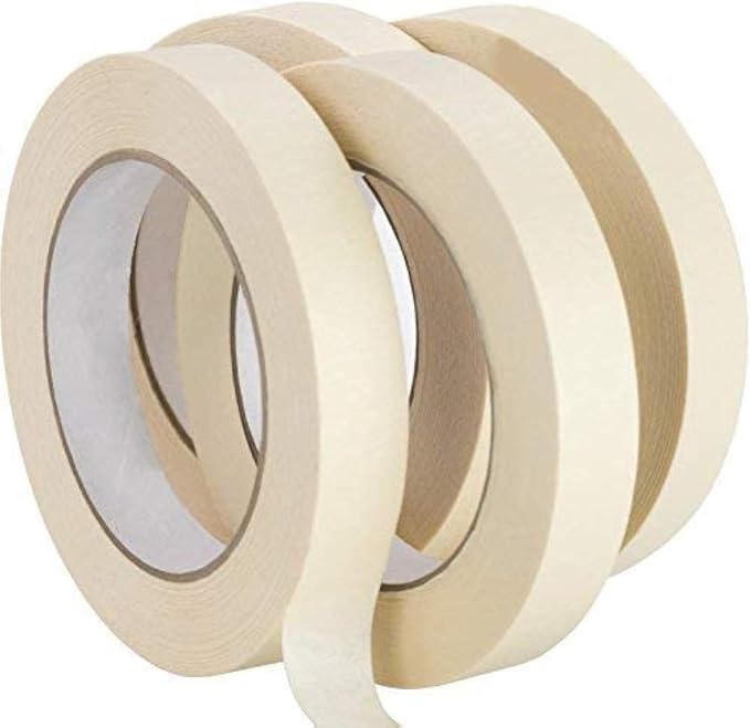 3/4 in Pro-Grade Masking Tape. 60 Yard Roll 4 Pack = 240 Yards of Multi-Use by Unknown