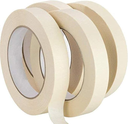 3/4 in Pro-Grade Masking Tape. 60 Yard Roll 4 Pack = 240 Yards of Multi-Use by Unknown