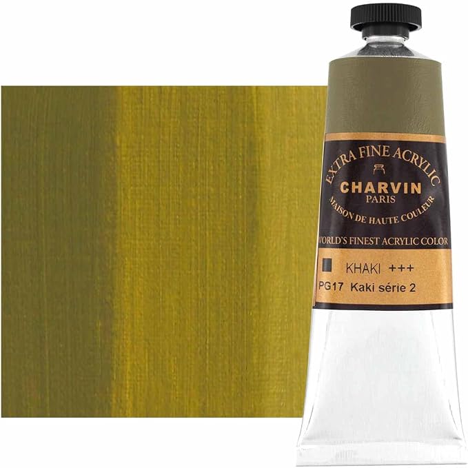 Charvin Extra Fine Professional Acrylic Paint - Image 2