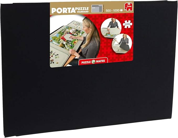 Jumbo, Puzzle Mates, Portapuzzle by Jumbo