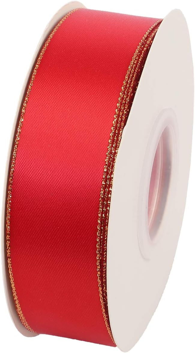 ITIsparkle 1" Inch Double Faced Satin Ribbon 25 Yards - Image 2