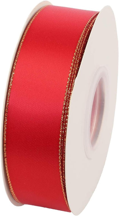 ITIsparkle 1" Inch Double Faced Satin Ribbon 25 Yards - Image 2