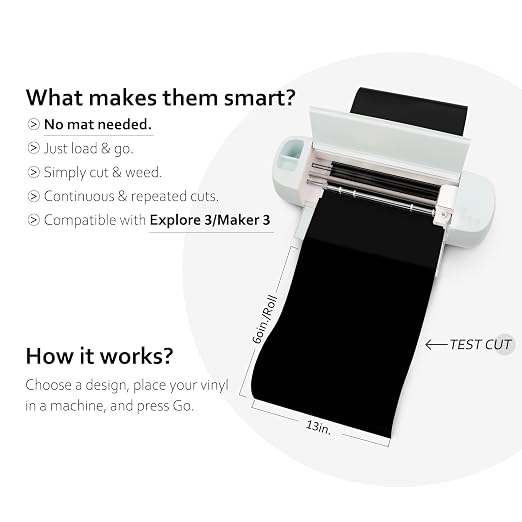 TECKWRAP 001 Smart Adhesive Vinyl Permanent, 13in x 5ft, Vinyl - Image 4