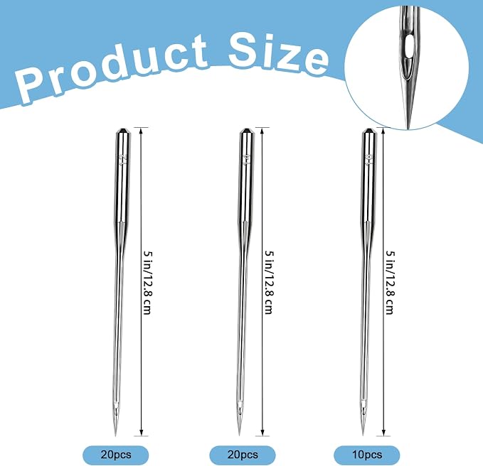 50PCS Universal Sewing Machine Needles - Image 2