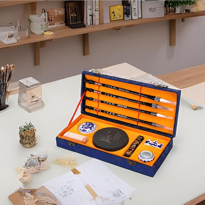 MEGREZ Chinese Calligraphy Set for Beginners, Comes - Image 6