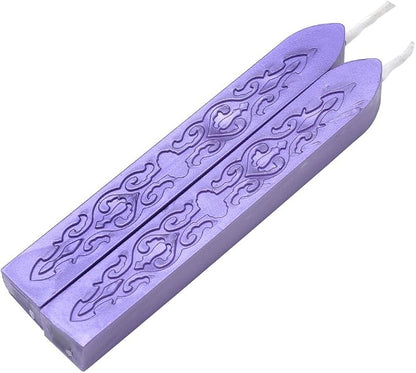 Yoption 5 Pcs Totem Fire Manuscript Sealing Seal Wax Sticks - Image 4