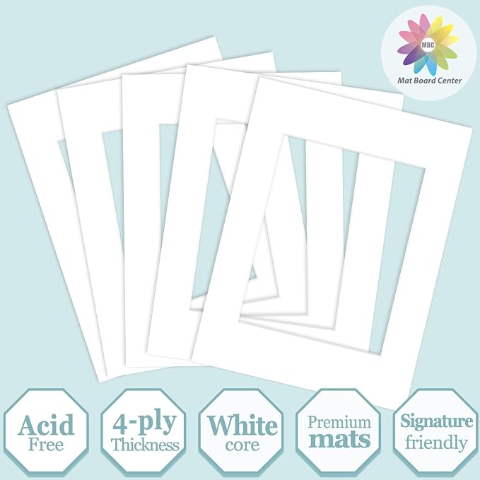 MBC Mat Board Center, 5 Pack 12x16 - Image 2