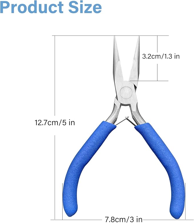 Jewelry Pliers, Needle Nose Jewelry Making Tools - Image 2