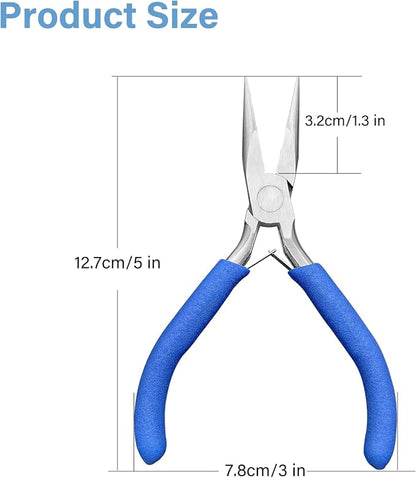 Jewelry Pliers, Needle Nose Jewelry Making Tools - Image 2