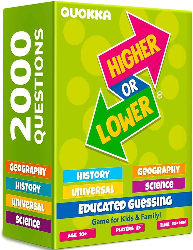 QUOKKA Trivia Board Games for Kids and Adults V2.0 by QUOKKA