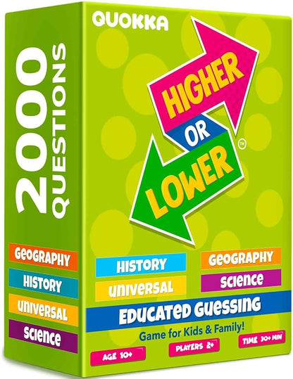 QUOKKA Trivia Board Games for Kids and Adults V2.0 by QUOKKA