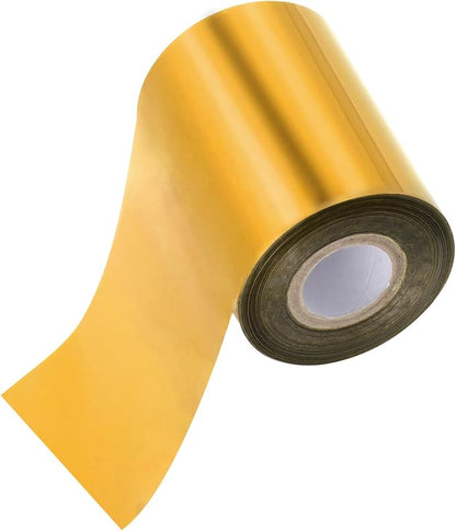 PATIKIL 3.2"x400Ft Hot Stamping Foil Paper, Heat Transfer Hot Stamping Paper by PATIKIL
