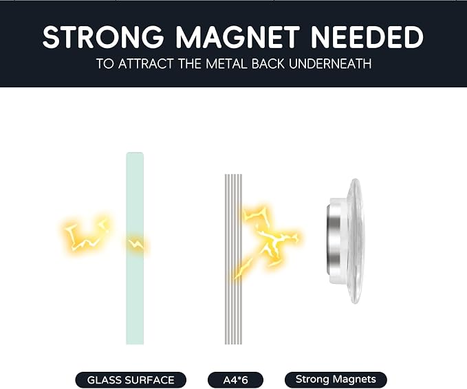 Magnetic Glass Whiteboard - Image 3
