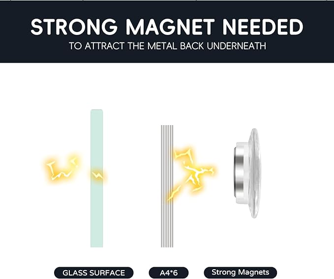 Magnetic Glass Whiteboard - Image 5