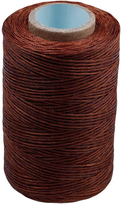 MIUSIE Colorful 284Yards Leather Sewing Waxed Thread-Practical Long Stitching by BUTUZE