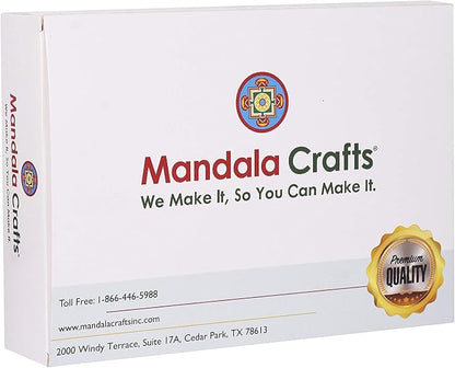Mandala Crafts 5 Pack of Serger Threads Cones Spools - Image 8