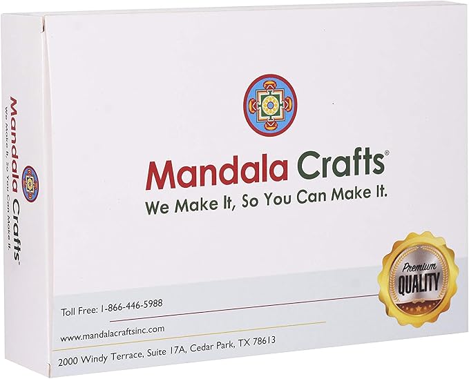 Mandala Crafts 5 Pack of Serger Threads Cones Spools - Image 8