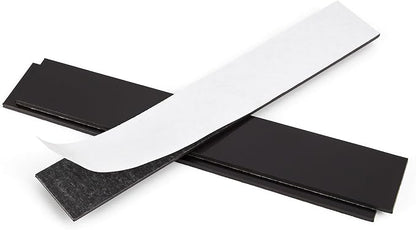 Rammos Magnetic Strips with Adhesive Backing 6 Pack Extra Strong and Heavy Duty by Rammos