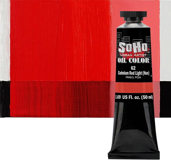 Soho Urban Artist Oil Paint - Image 2