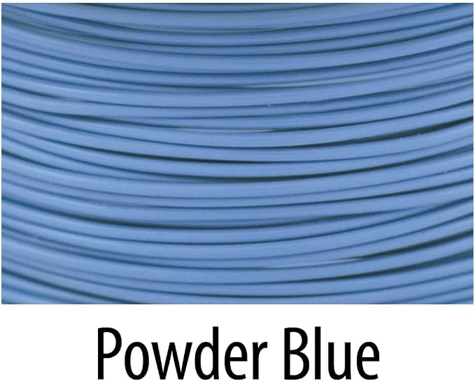 Artistic Wire, 18 Gauge Tarnish Resistant Colored Copper Craft Wire, Powder Blue - Image 7