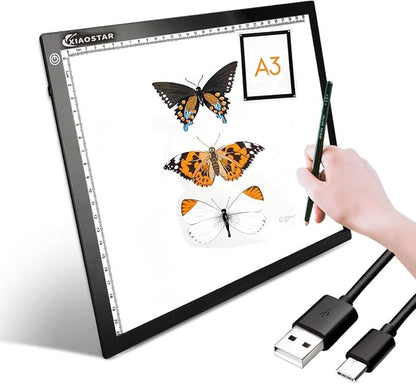 Light Box Drawing Pad A3, Tracing Board by XIAOSTAR