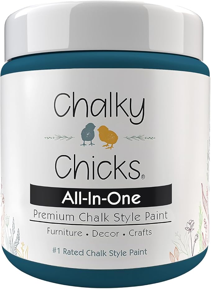 Chalky Chicks All-in-One Chalk Paint by ChalkyChicksFurniturePaint