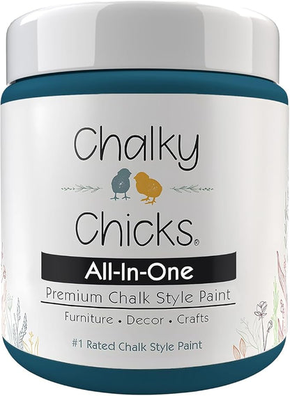 Chalky Chicks All-in-One Chalk Paint by ChalkyChicksFurniturePaint