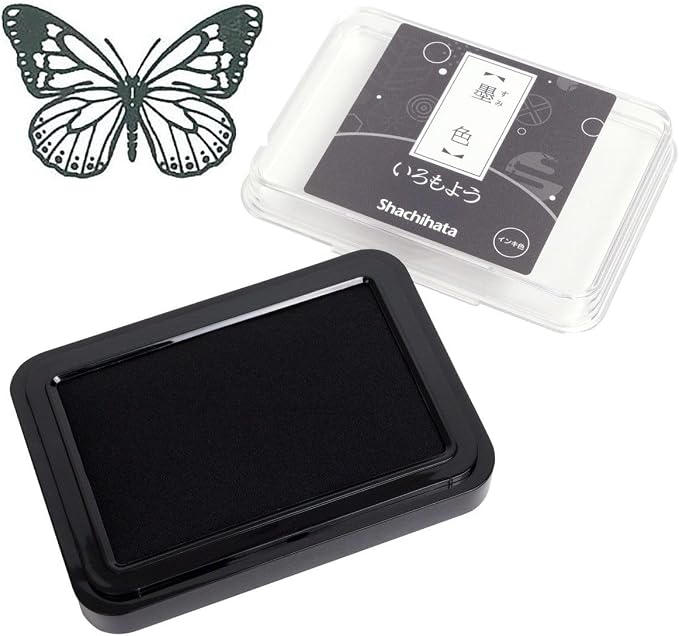 IROMOYO Stamp PAD, Traditional Japanese Ink Colour, Oil-Based Ink pad by Artline