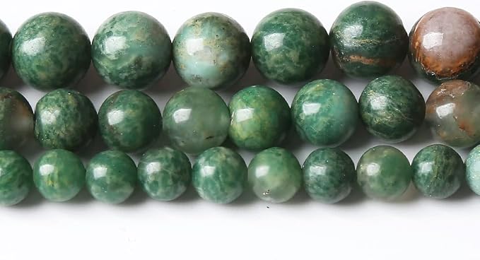 60PCS 6MM Rhyosite Stone Beads Energy Healing Beads - Image 2