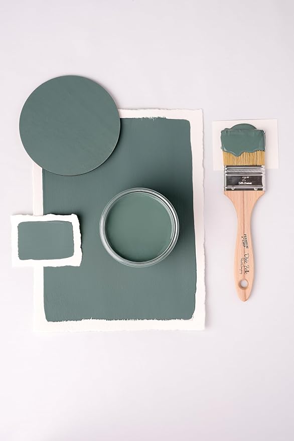 Dixie Belle Paint Company Chalk Finish Furniture Paint – Blue Grass – Matte - Image 2