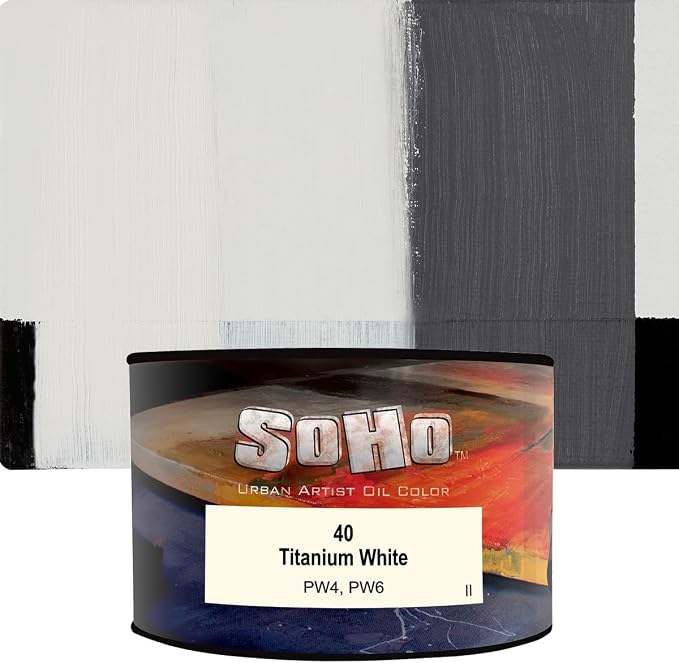 Soho Urban Artist Oil Paint - Image 2
