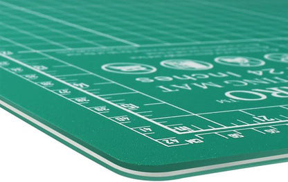 ZERRO Cutting Mat 18" x 24" Self Healing Professional Double Sided Sewing - Image 5