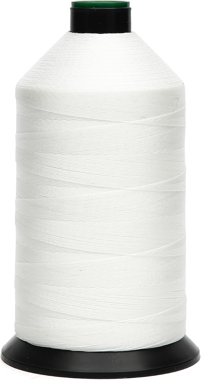 Extra Strong Bonded Nylon Thread #138 Tex135 – 16 OZ, Versatile Stitching by HILOHILO