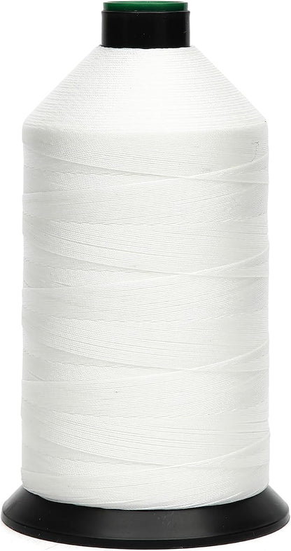 Extra Strong Bonded Nylon Thread #138 Tex135 – 16 OZ, Versatile Stitching by HILOHILO