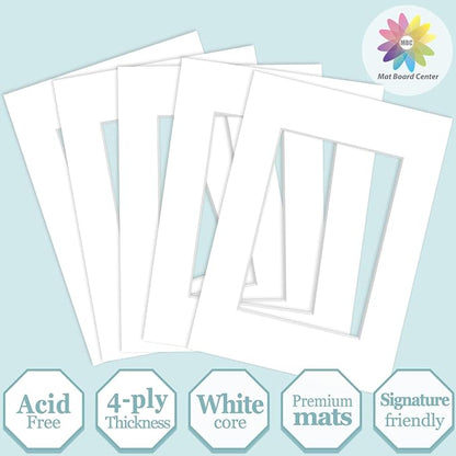 MBC Mat Board Center, 5 Pack 5x7 - Image 2