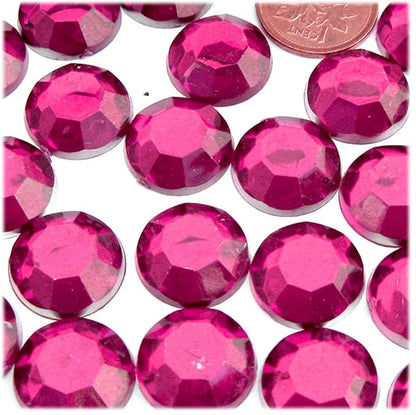 The Crafts Outlet 72pc Rhinestones Round 20mm - Image 5
