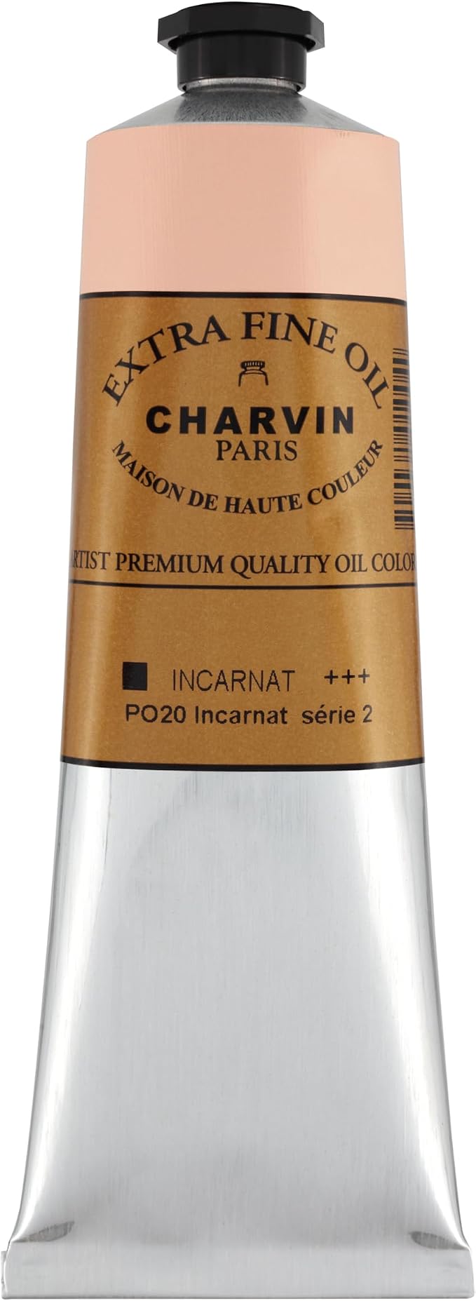 Charvin Extra Fine Oil Paint, Incarnat 150 ml - Image 2
