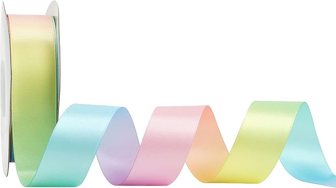 MEEDEE Pastel Rainbow Ribbon - Image 3