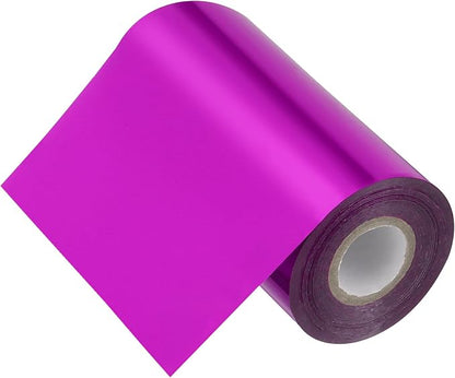 PATIKIL 5"x400Ft Hot Stamping Foil Paper, Heat Transfer Hot Stamping Paper Foil by PATIKIL