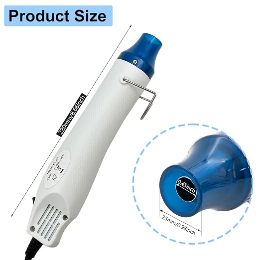 Mini Heat Gun, Portable Hot Air Gun Tool - Image 3