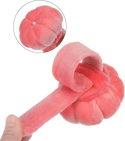 HARFINGTON Wrist Pin Cushions Band Sewing Needle Cushion Needle Holder - Image 4
