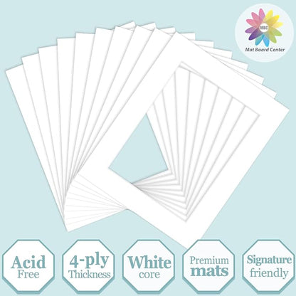 MBC Mat Board Center, 10 Pack 8x10 - Image 2