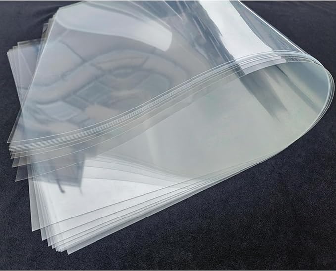 BANLTRE 12 Pack 12" x 16" 6mil/0.15mm Thick Clear Blank Stencil Sheet by BANLTRE