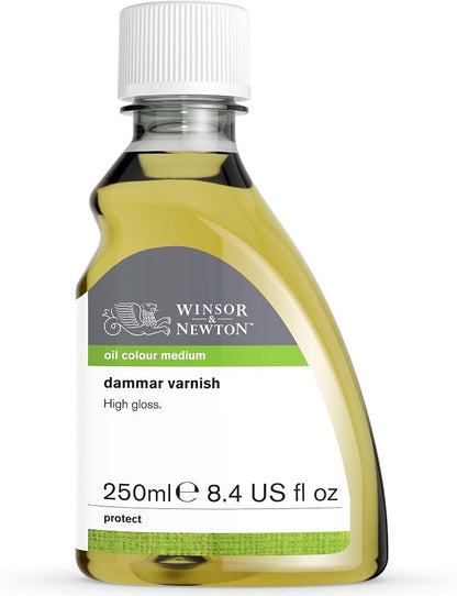 Winsor & Newton Professional Dammar Varnish, 250ml Bottle - Image 8