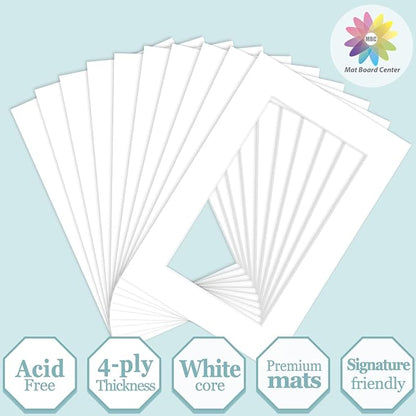 MBC MAT BOARD CENTER, 10 Pack 4x6 - Image 2