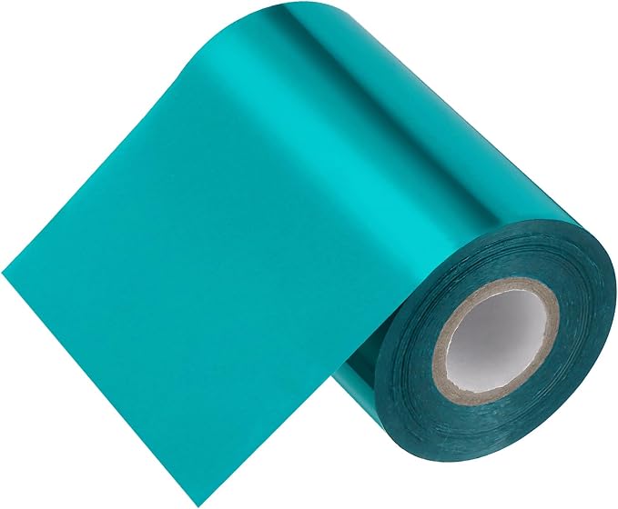 PATIKIL 4"x400Ft Hot Stamping Foil Paper, Heat Transfer Hot Stamping Paper Foil by PATIKIL